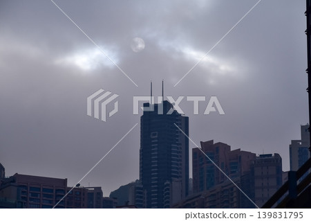 Hong Kong cityscape, Hong Kong downtown district. Buildings in Hong Kong. City scene and travel concept. Modern city. Hong Kong cityscape, Hong Kong downtown district. Buildings in Hong Kong. City scene and travel concept. Modern city. 139831795