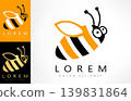 bee, logo, honey 139831864