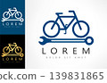 Bike repair logo vector. Transport illustration. 139831865