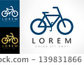 Bike repair logo vector. Transport illustration. 139831866