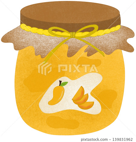 mango jam illustration mango jam illustration 139831962