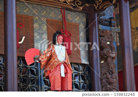 愛知縣龜崎潮日祭上的機械人偶表演 139832248