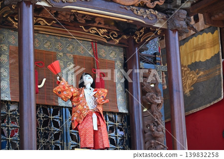 愛知縣龜崎潮日祭上的機械人偶表演 139832258