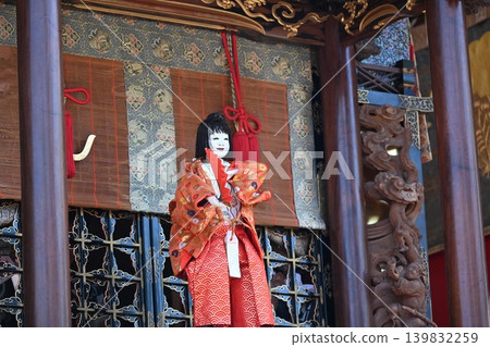 愛知縣龜崎潮日祭上的機械人偶表演 愛知縣龜崎潮日祭上的機械人偶表演 139832259