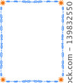 summer frame 139832550