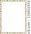summer frame 139832559