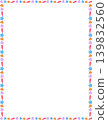 summer frame 139832560