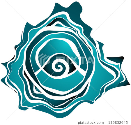 Abstract image of Kaballah Symbol Shefa Abstract image of Kaballah Symbol Shefa 139832645