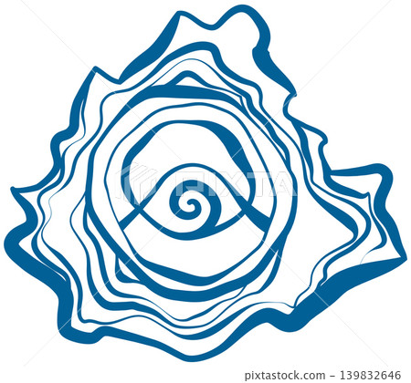 Abstract image of Kaballah Symbol Shefa 139832646