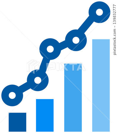 abstract image of a simple graph abstract image of a simple graph 139832777