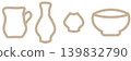 various ceramic products in antique style 139832790