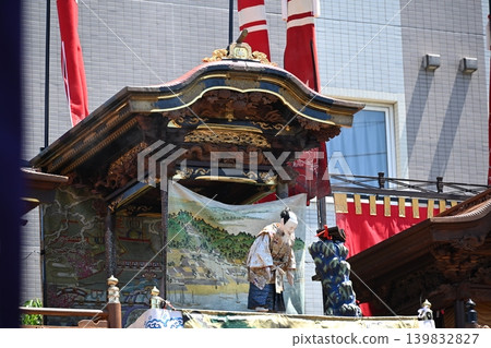 愛知縣龜崎潮日祭上的機械人偶表演 愛知縣龜崎潮日祭上的機械人偶表演 139832827
