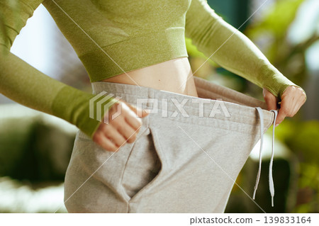 Successful Weight Loss Journey and Fitness Achievement Successful Weight Loss Journey and Fitness Achievement 139833164