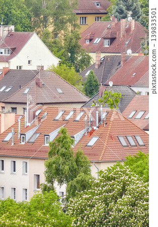 Diverse architecture of the city of Szczecin, Poland. Diverse architecture of the city of Szczecin, Poland. 139833501