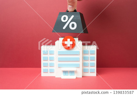 A hospital under debt. New taxes for medical institutions. Financial difficulties in healthcare, budget pressure and risks to public medical services. A hospital under debt. New taxes for medical institutions. Financial difficulties in healthcare, budget pressure and risks to public medical services. 139833587
