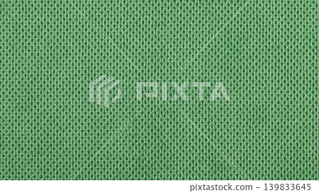 Green textile background with dense structure Green textile background with dense structure 139833645