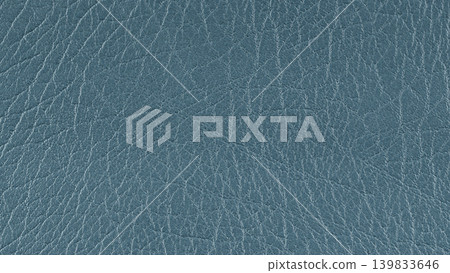 Close-up texture of Blue faux leather Close-up texture of Blue faux leather 139833646