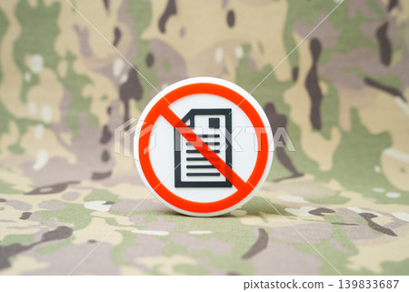 Digitalization of document flow in the army replacing paper documentation and manual accounting. Military automation, secure data management and increased operational efficiency. Digitalization of document flow in the army replacing paper documentation and manual accounting. Military automation, secure data management and increased operational efficiency. 139833687
