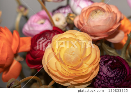Elegant Floral Arrangement For Luxury Lifestyle Branding. 139835535