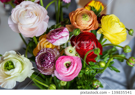 Elegant Floral Arrangement For Luxury Lifestyle Branding. Elegant Floral Arrangement For Luxury Lifestyle Branding. 139835541