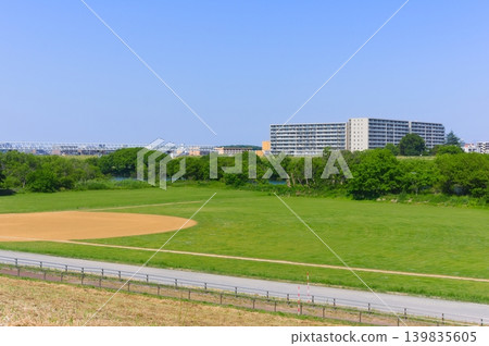 Edogawa, Misato City, Saitama Prefecture, May 2026 Edogawa, Misato City, Saitama Prefecture, May 2026 139835605