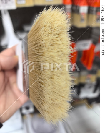High-quality paintbrush for perfect detailing and smooth finishes 139835685