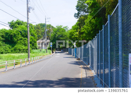 Scenery of Hatsuseki, Nagareyama City, Chiba Prefecture, May 2026 Scenery of Hatsuseki, Nagareyama City, Chiba Prefecture, May 2026 139835761