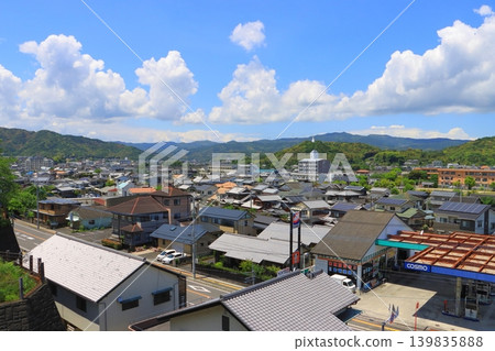 臼杵市(從臼杵城遺址眺望) 臼杵市(從臼杵城遺址眺望) 139835888
