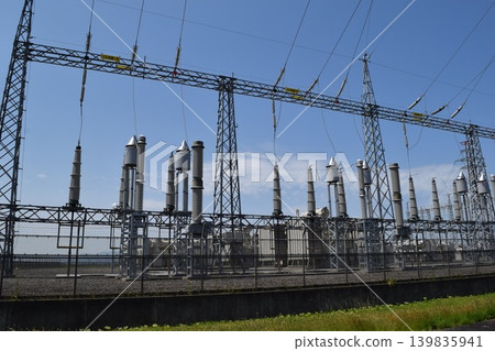 戶外變電站設備 戶外變電站設備 139835941