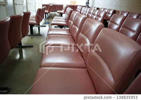 Medical facility waiting room Medical facility waiting room 139835953