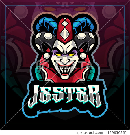 jester esport mascot logo design jester esport mascot logo design 139836261
