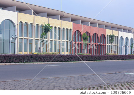 modern architecture, construction, cityscape 139836669
