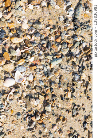 Sunny beach background image 139836983