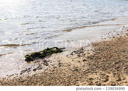 Sunny beach background image Sunny beach background image 139836990