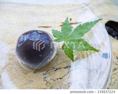 Transparent Japanese sweets that bring coolness to summer Transparent Japanese sweets that bring coolness to summer 139837224