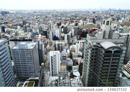 View from the observation lobby and sky deck of Kawasaki City Hall Main Building View from the observation lobby and sky deck of Kawasaki City Hall Main Building 139837332