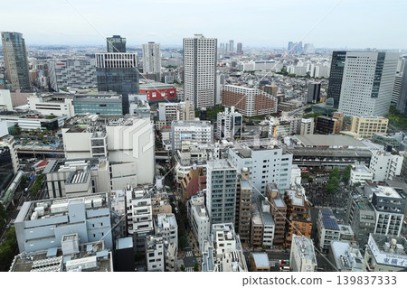 從川崎市政府主樓的觀景大廳和空中平台眺望的景色 從川崎市政府主樓的觀景大廳和空中平台眺望的景色 139837333