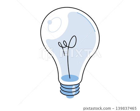 Light bulb vector illustration. Creative thinking, business innovation, energy efficiency, problem solving, brainstorming sessions, smart technology. Incandescent lamp icon Light bulb vector illustration. Creative thinking, business innovation, energy efficiency, problem solving, brainstorming sessions, smart technology. Incandescent lamp icon 139837465