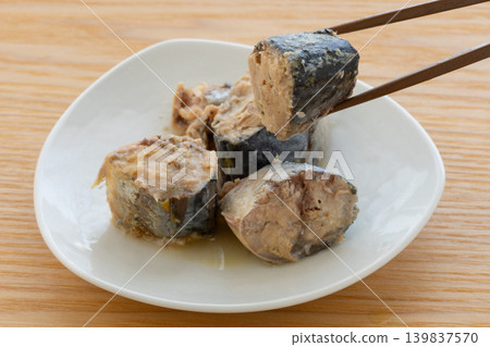 煮鯖魚 139837570