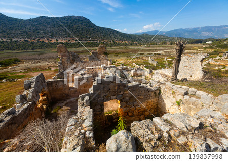 Ruins of Andriake, Demre, Antalya Province, Turkey Ruins of Andriake, Demre, Antalya Province, Turkey 139837998