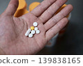 Supplements in the palm of your hand 139838165
