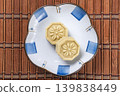Bean paste cake   139838449