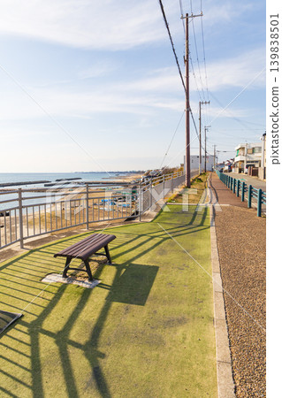 藤江海岸步道(兵庫縣明石市) 藤江海岸步道(兵庫縣明石市) 139838501