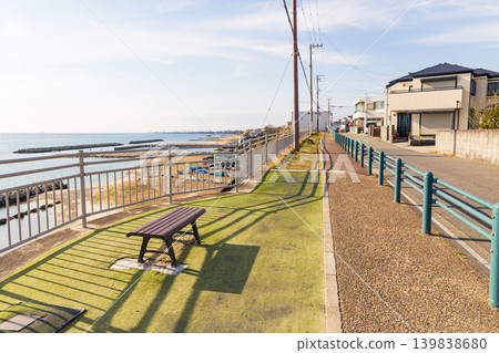 藤江海岸步道(兵庫縣明石市) 藤江海岸步道(兵庫縣明石市) 139838680