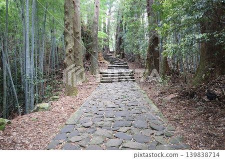 熊野古道世界遺產地大門坂的景色(6) 熊野古道世界遺產地大門坂的景色(6) 139838714