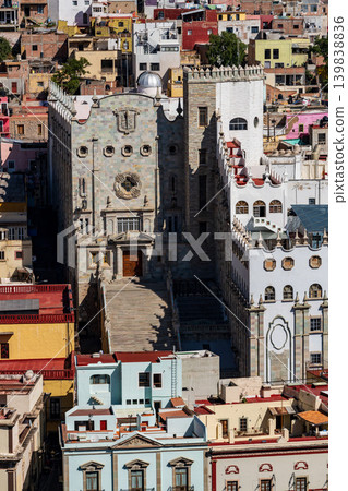 Exterior view of the University of Guanajuato, Mexico 139838836