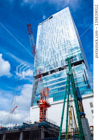 東京改造：JR澀谷站西口建設中，2026年5月，d-1 139839012