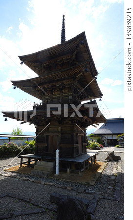 Kōzan-ji Temple, the "Temple in the Sky," Nagano Prefecture 139839215