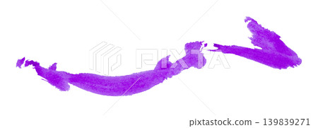 purple brush isolated on transparent background purple watercolor purple brush isolated on transparent background purple watercolor 139839271