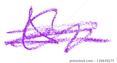 purple pencil strokes isolated on transparent background purple pencil strokes isolated on transparent background 139839275